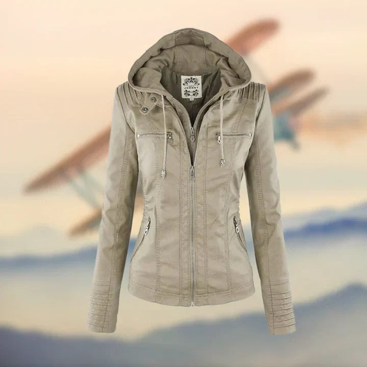 Karolina Jacket | Tyylikäs ja ainutlaatuinen nahkatakki