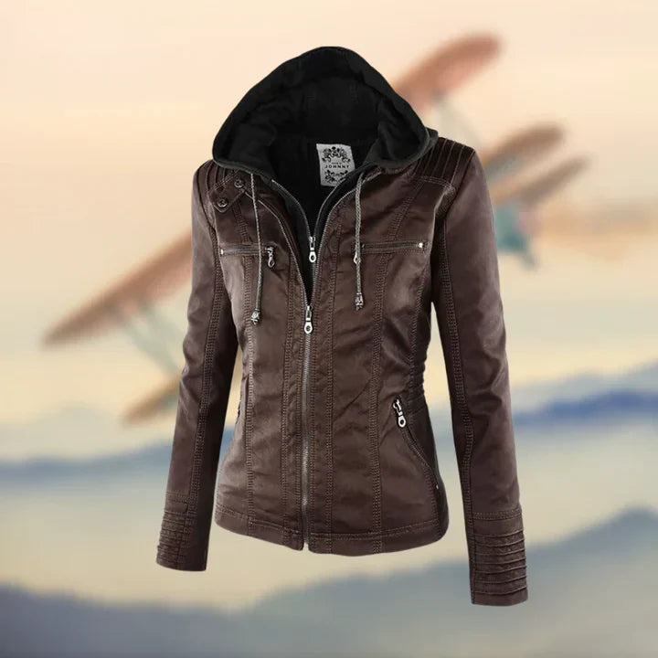 Karolina Jacket | Tyylikäs ja ainutlaatuinen nahkatakki