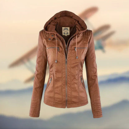 Karolina Jacket | Tyylikäs ja ainutlaatuinen nahkatakki