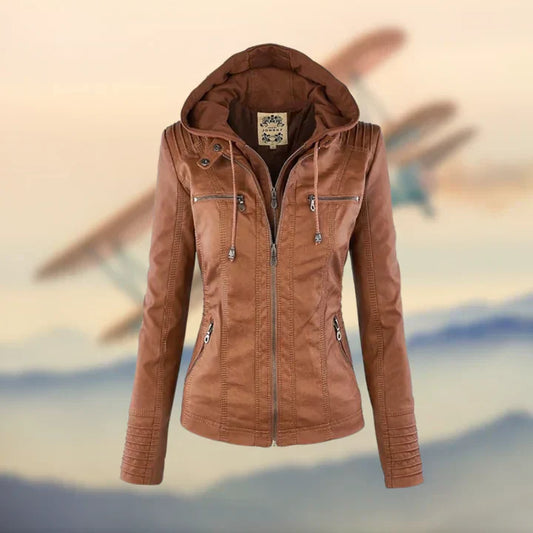 Karolina Jacket | Tyylikäs ja ainutlaatuinen nahkatakki