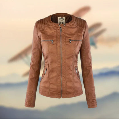 Karolina Jacket | Tyylikäs ja ainutlaatuinen nahkatakki