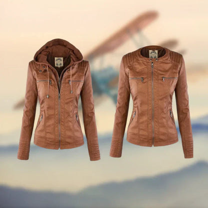 Karolina Jacket | Tyylikäs ja ainutlaatuinen nahkatakki