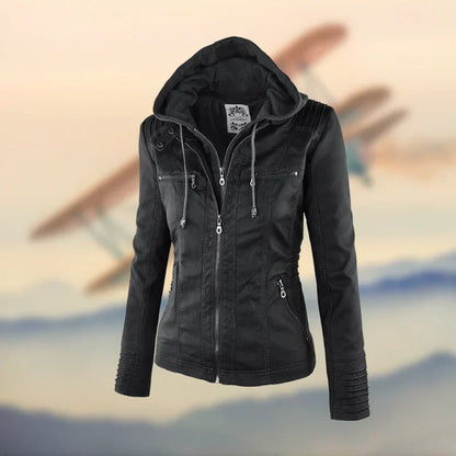 Karolina Jacket | Tyylikäs ja ainutlaatuinen nahkatakki