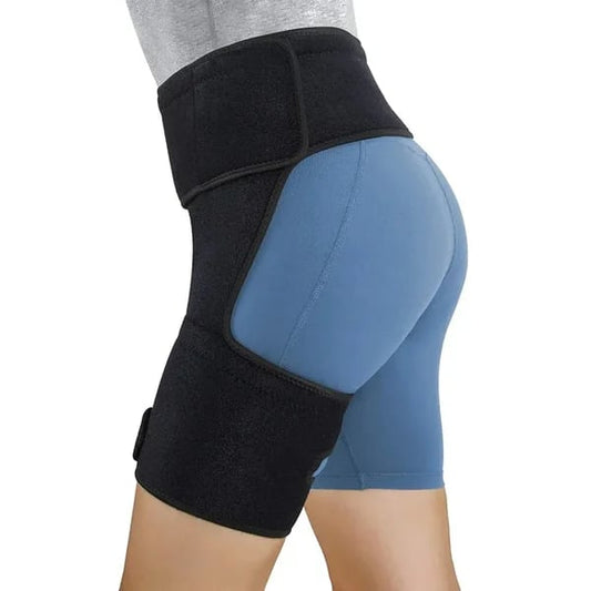 Ortho-Wrap Lonkkatuki – Helpotusta Iskias- ja Selkäkipuihin