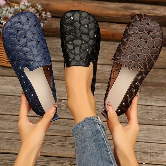 Ortopediset Nahka Ballerina Oxford