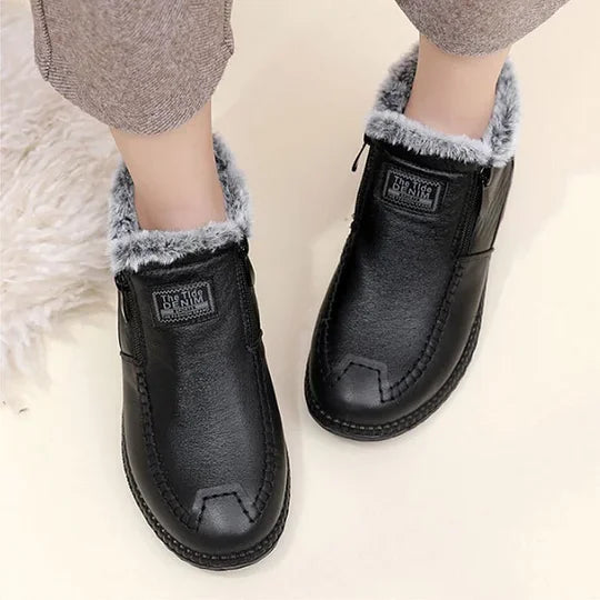 ArktiLämpö- Uusi fleece paksu lämmin lumi saappaat