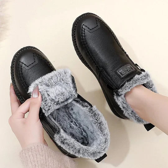 ArktiLämpö- Uusi fleece paksu lämmin lumi saappaat