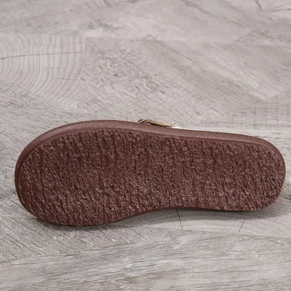 Mukavat Naisten Matalat Kengät Pyöreällä Kärjellä